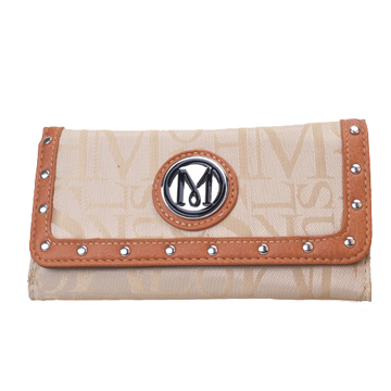 Tan Signature Style Wallet - KW248